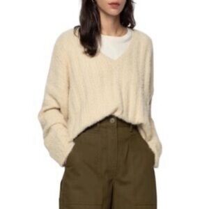 OAK + FORT V-Neck Sweater